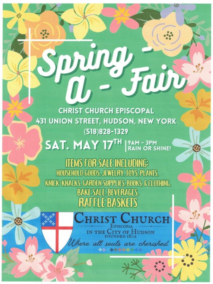 Spring-A-Fair poster, 2025 Spring-A-Fair poster, 2025