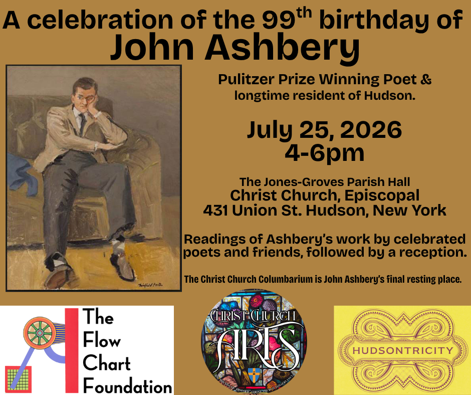 Ashbery Event 2026